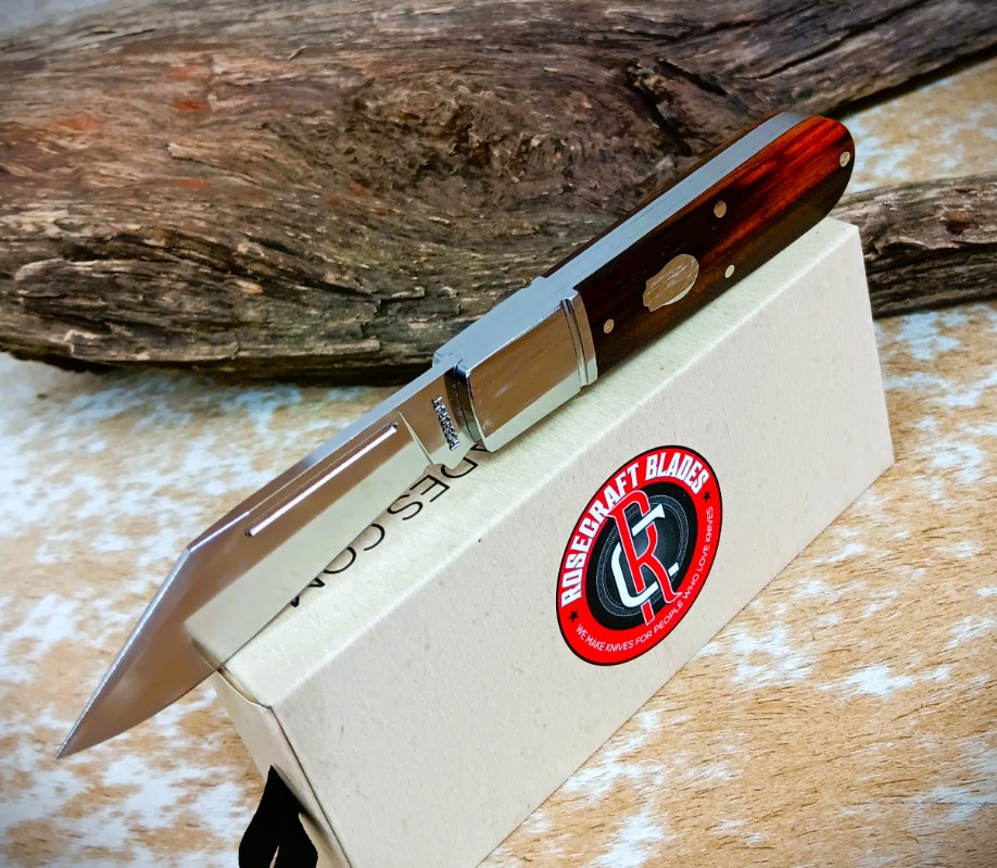 ロヤティ RoseCraft Blades Nolichucky Jack Slipjoint Pocket Knife - RCT011