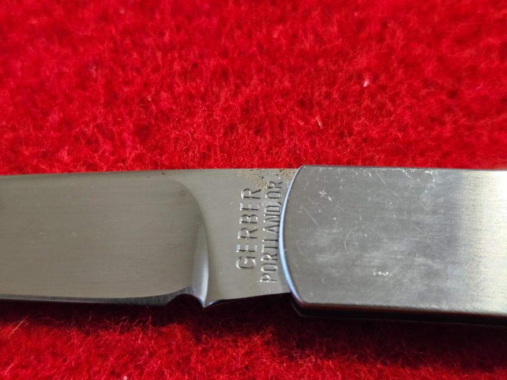 Vintage Gerber Collection - Union Pacific Railroad - Folding