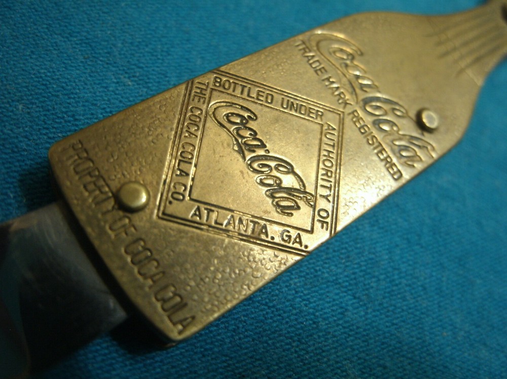 VINTAGE REMINGTON UMC ADVERTISING COKE COCA COLA FIGURAL