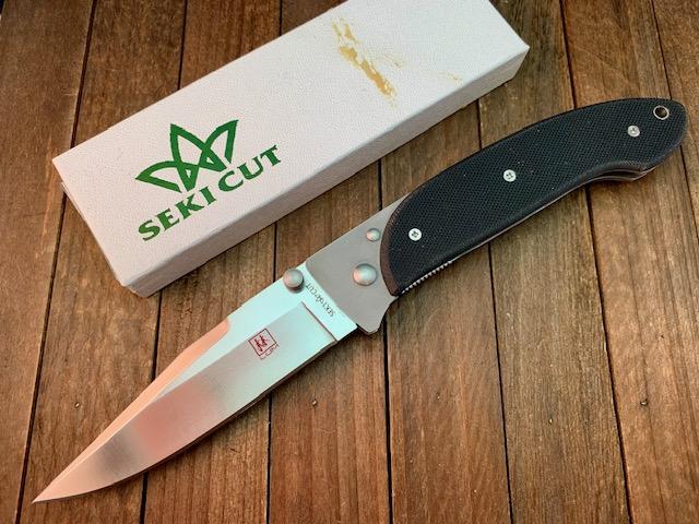 から厳選した Seki Japan Seki G-10 Lum Bob by Design Cut ハンティングナイフ、狩猟刀