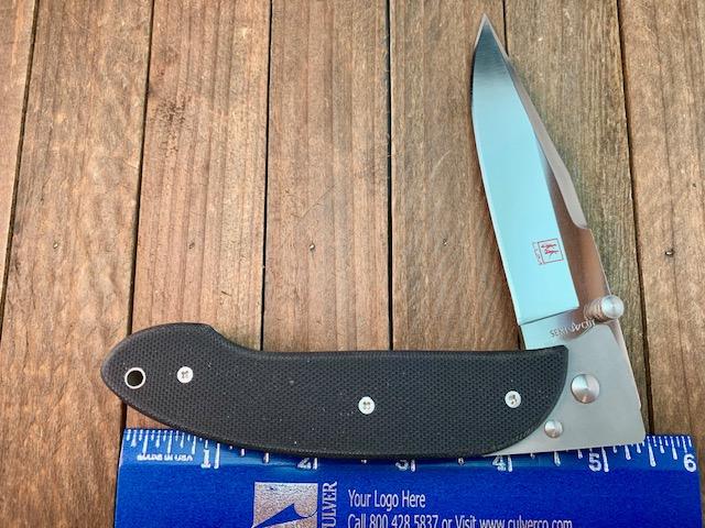 Seki Cut Design by Bob Lum G-10 Seki Japan