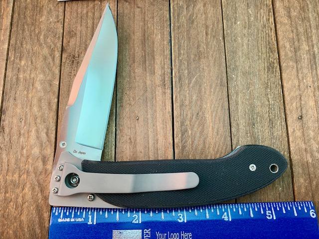 Seki Cut Design by Bob Lum G-10 Seki Japan