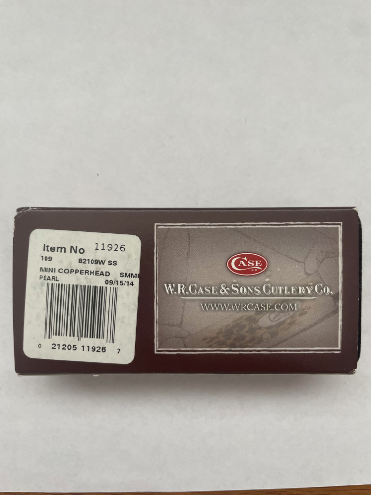 Case XX Mini Copperhead (82109W)