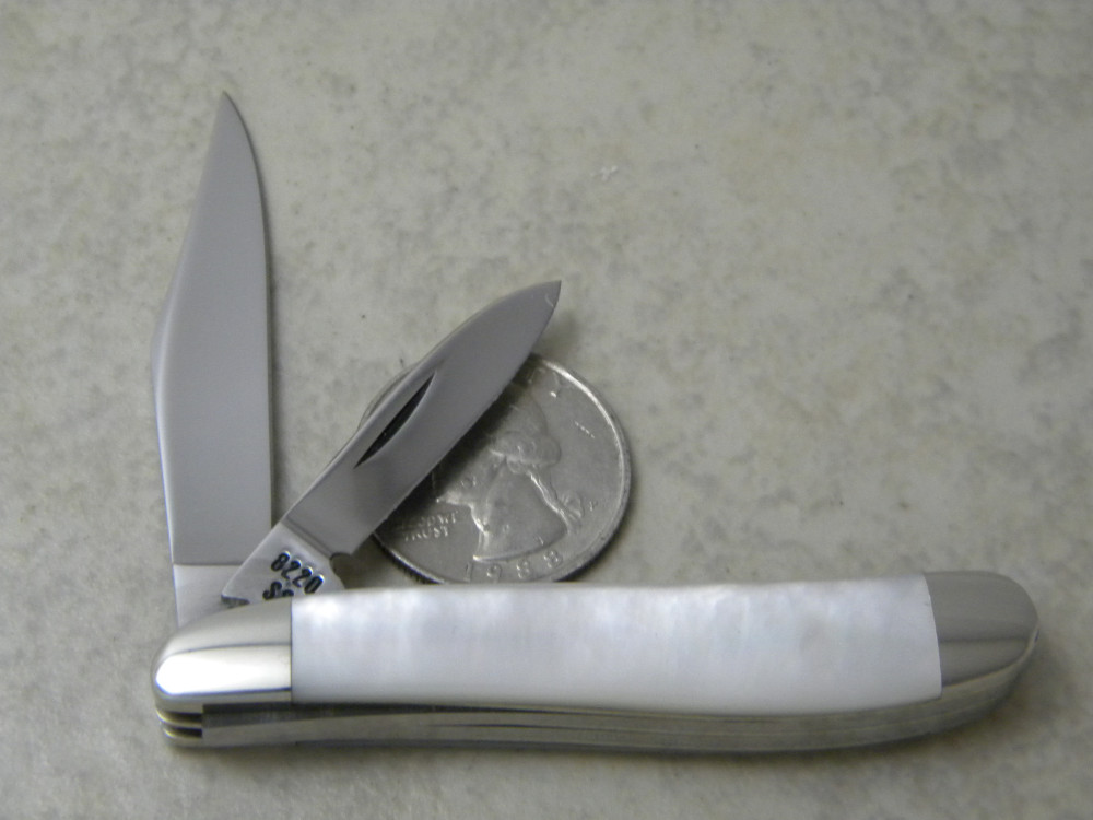 2024年のクリスマスの特別な衣装 Dot 8 USA SS XX Case Pearl Knife Peanut 8220 ハンティングナイフ、狩猟刀