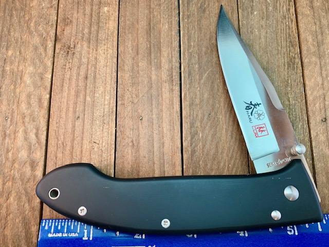SC116M Seki Cut Bob Lum SC-116 Large Encounter ATS-34 Fixed
