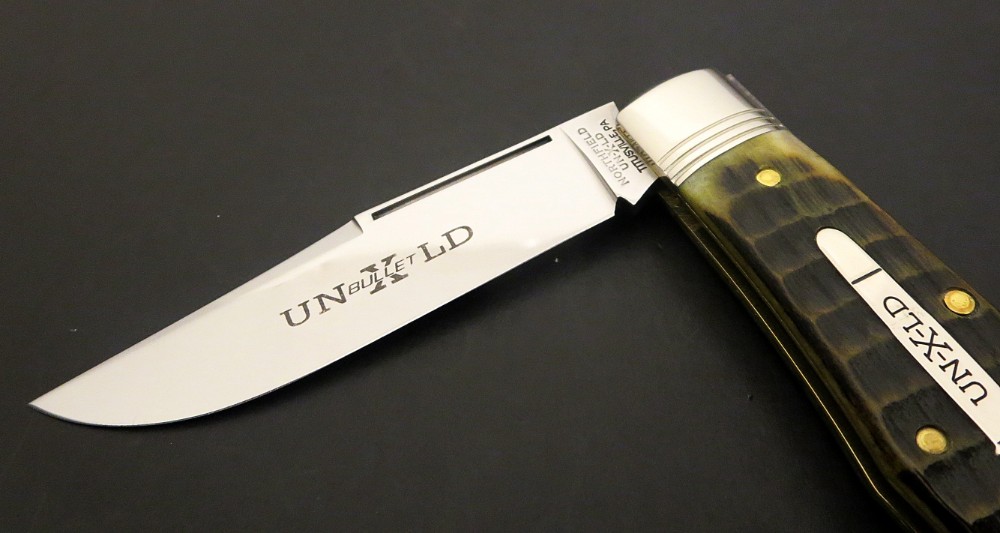 Great Eastern Cutlery Northfield #72 Bullet Cody Scout Lockback C