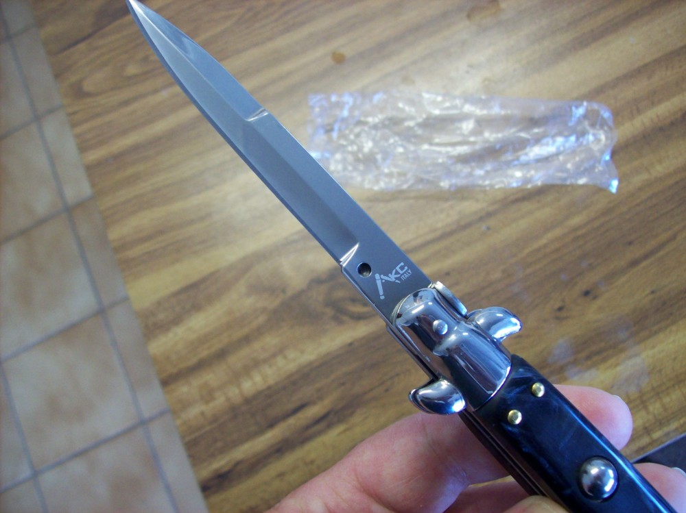 Button Stiletto 9cm