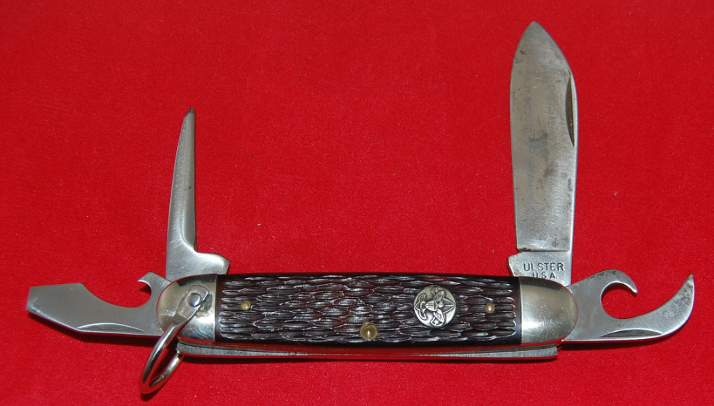 【SALE／37%OFF】 BSA Official #1996 Original 'With Knife Scout Boy USA Ulster その他