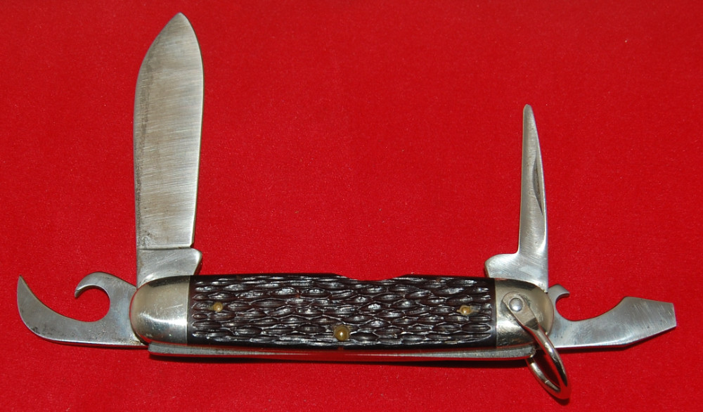 出産祝いなども豊富 Official BSA #1996 Ulster USA Boy Scout Knife 'With Original その他