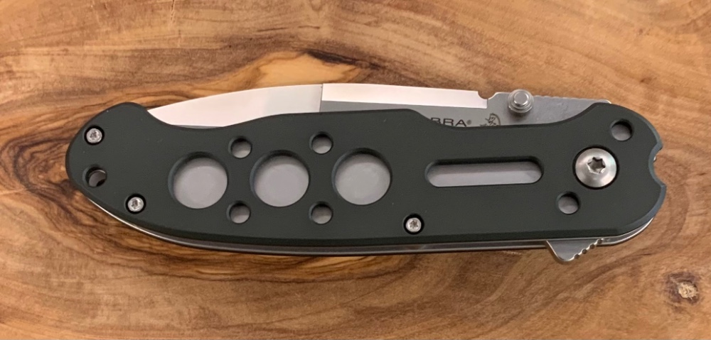 COLT コブラ　TANTO　CT49S　新品 Colt CT49-S Cobra Pocket Knife - United Cutlery - Made in Germany