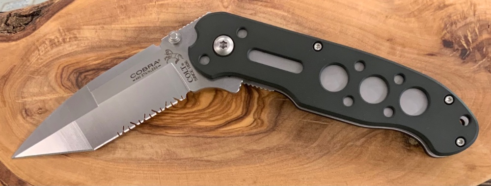 Colt Cobra Tanto Serrated CT50S