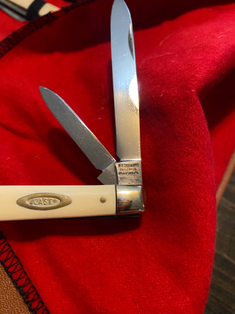 W.R. Case & Son's Solingen Germany 90's Doctors Knife Imitation