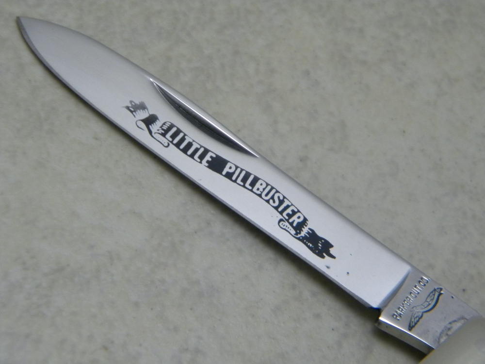 Parker Cut. Co. Surgical Steel Japan Pearl Little Pillbuster