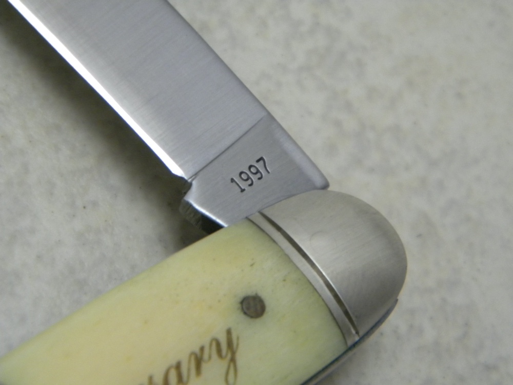 Remington Silver Bullet 1997 R4468 Bone 15th Anniversary The
