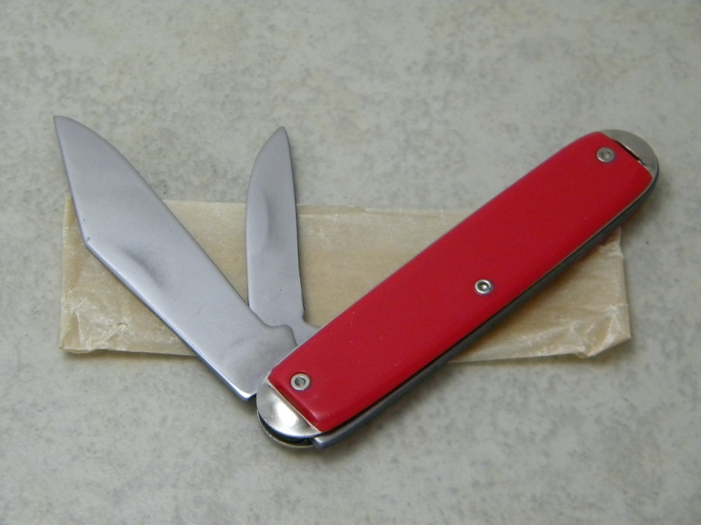 USA Drink Coca-Cola 5 Cents Red Jack Knife