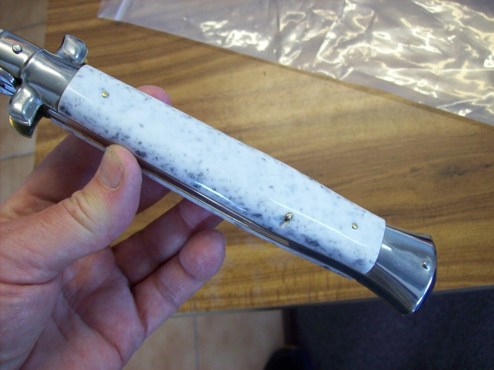 Vintage 15 Inch Italian Circa 1980's Discontinued Rare Handles Rostfrei