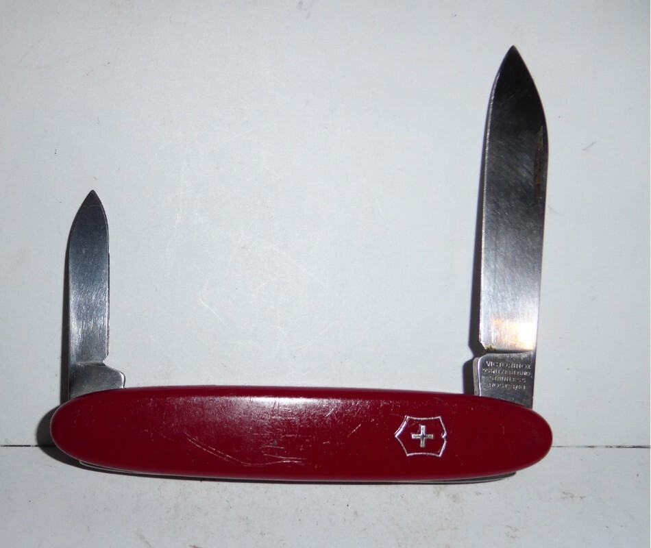 Vintage Victorinox Crosses Regular Army Knife Stainless Rostfrei Switzerland 1994 2007