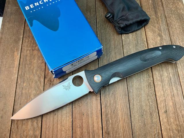Benchmade Designed by Bob Lum 740 Dejavoo First Production Run
