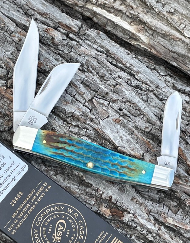 CASE XX ** SFO 2024 SEA DRAGON CORN COB JIGGED BONE LARGE STOCKMAN