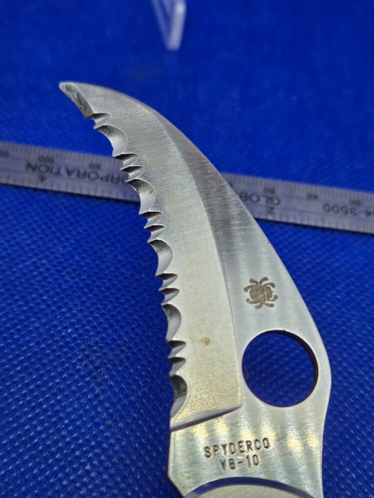 Vintage Spyderco Harpy SEKI-CITY JAPAN Vintage Spyderco Harpy SEKI-CITY JAPAN
