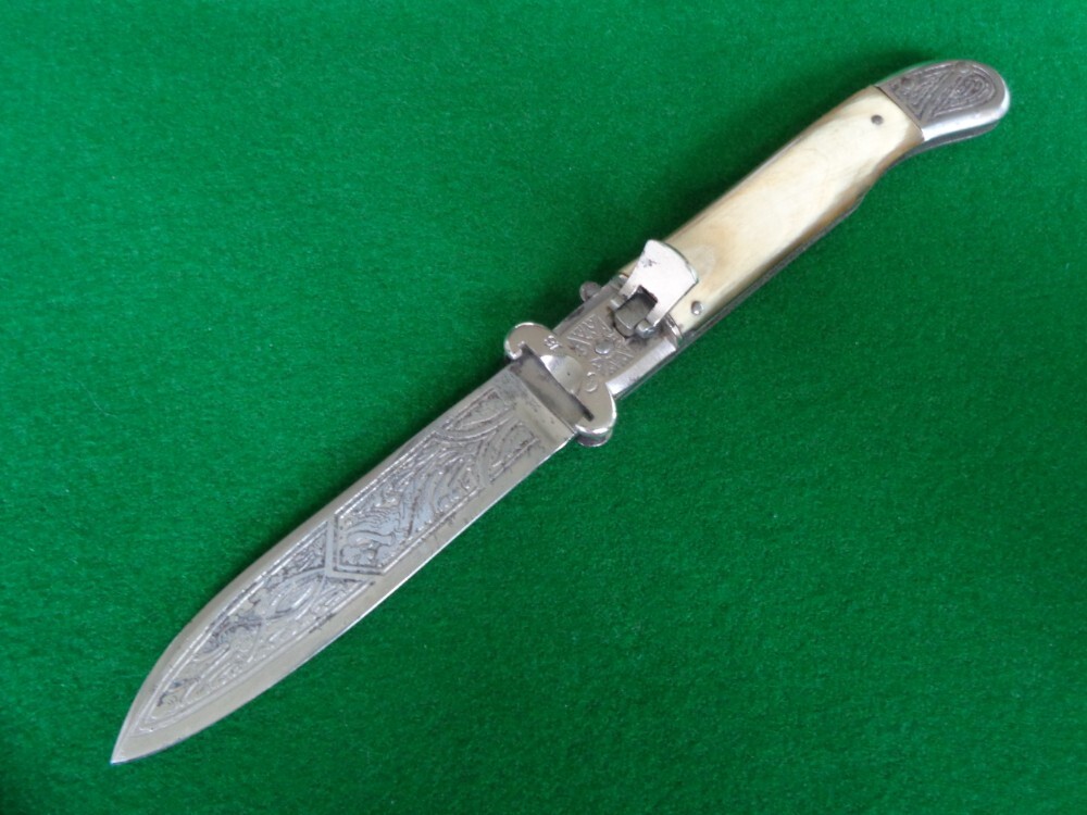 VERY RARE c. 1930's40's Large Spanish SHOT SHELL Puller Lever Lock