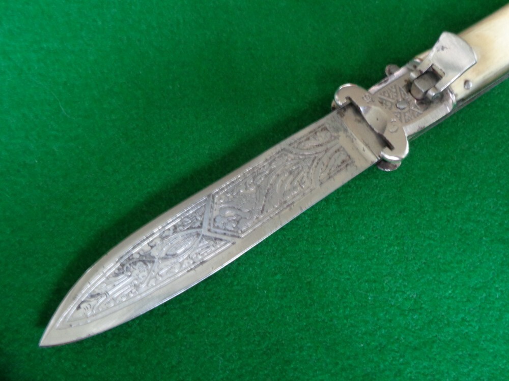 VERY RARE c. 1930's40's Large Spanish SHOT SHELL Puller Lever Lock