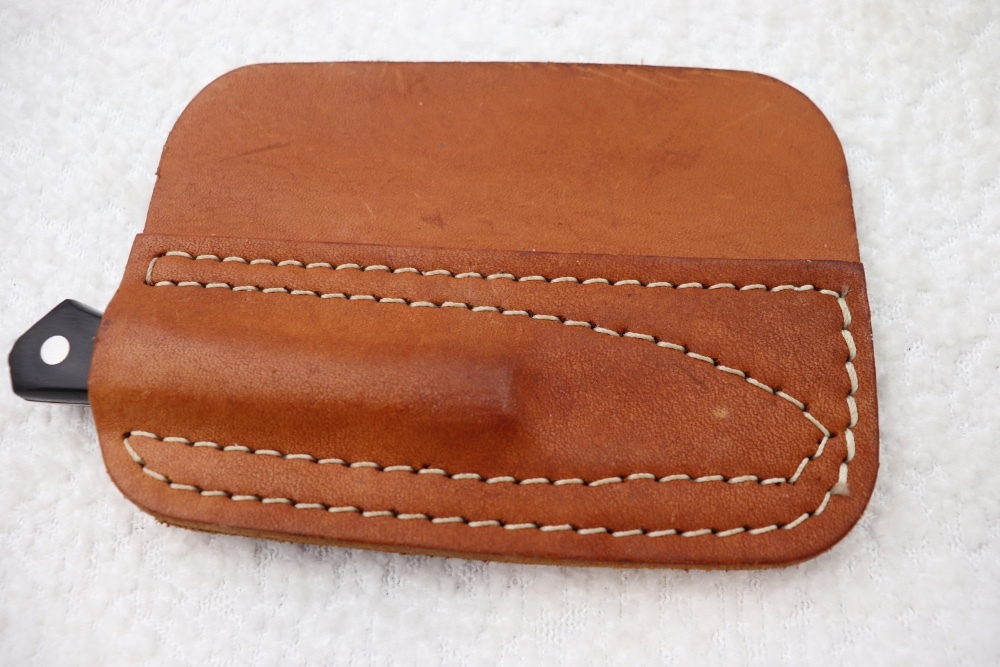 Vintage AG Russell WoodsWalker Fixed Blade Knife Seki Japan NOS