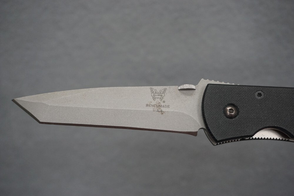 RARE* ORIGINAL BALI-SONG BENCHMADE USA EMERSON DESIGN ATS-34