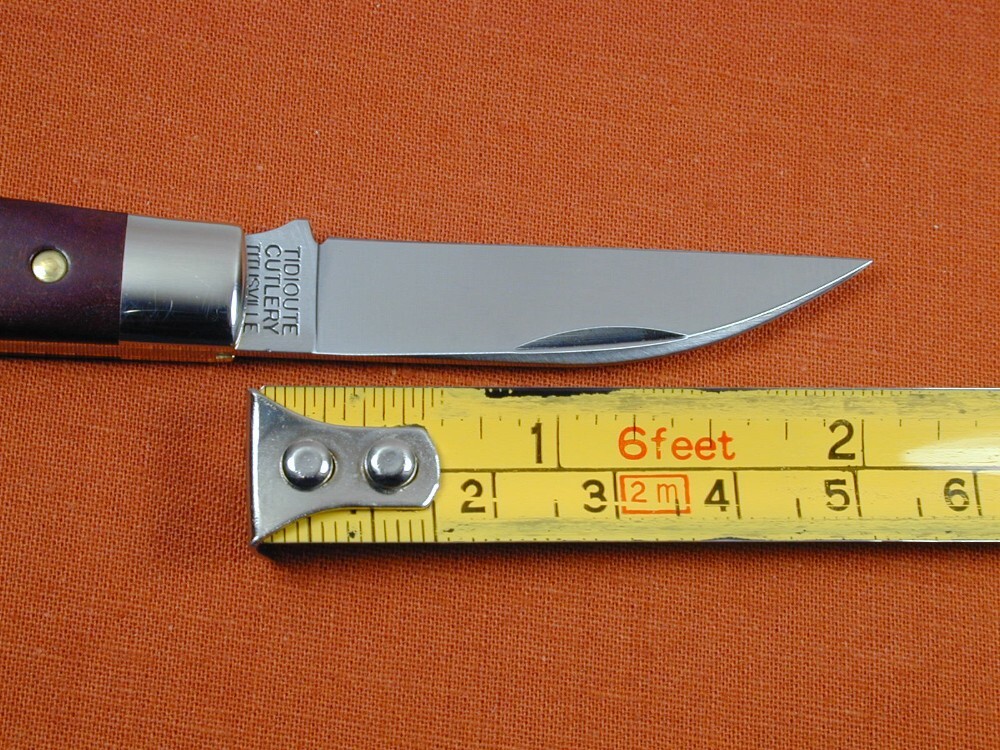 GEC #13 Tidioute Whip Pocket Knife 3.6