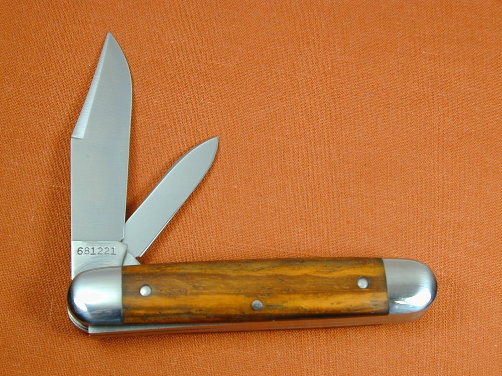 Great Eastern Cutlery GEC Smooth Cocobolo Wood Pony Jack Knife NIT