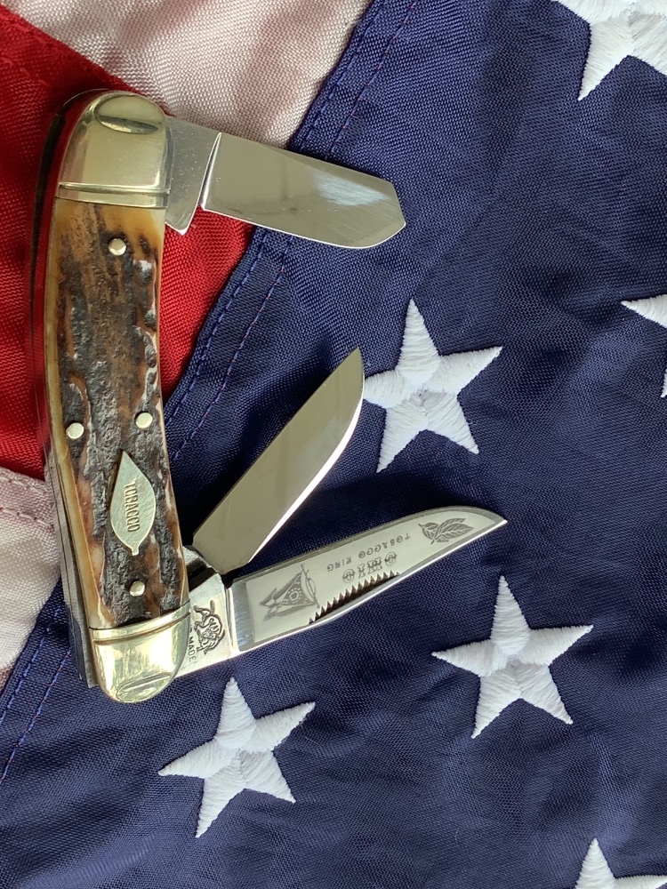 【morikizoku】クリーブランド SEC BGS10 1st Generation 1984 Bulldog Brand Stockman “Ohio Tobacco