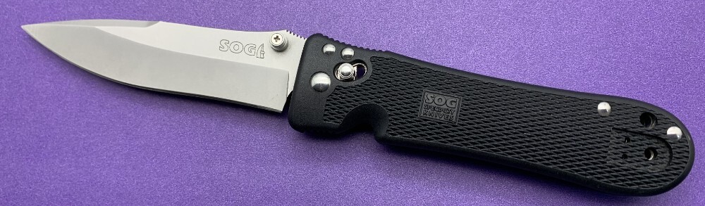 SOG Spec Elite 1 Folding Pocket Knife. Made in Seki Japan.