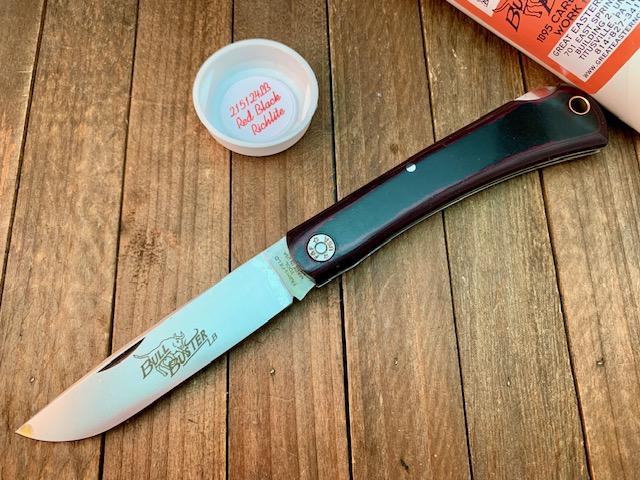 Great Eastern Cutlery Farm and Field Bull Buster #21LB Red/Black