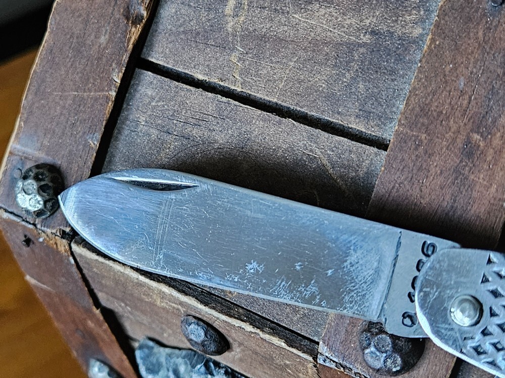 Queen Cutlery MIL-K-818 Demo Knife - US Military Issue 1986 - RARE