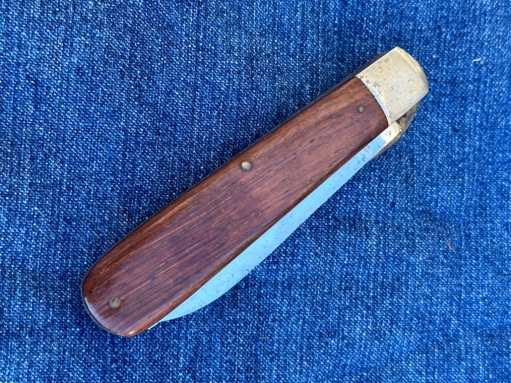 ★ヴィンテージポケットナイフ　kutmaster  TL-29 Kutmaster Utica NY TL-29 Electrician Knife USA Vtg Pocket