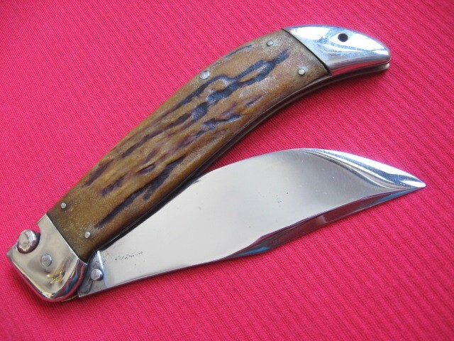 RARE Vintage Ka-Bar Grizzly Switchblade Knife