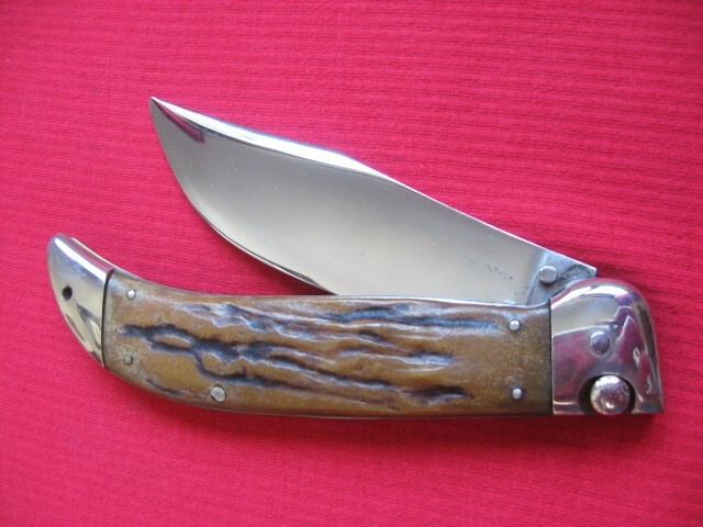 RARE Vintage Ka-Bar Grizzly Switchblade Knife