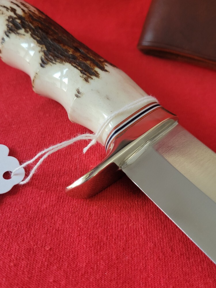 Randall Knife model 126 with sheath / catalog / patch