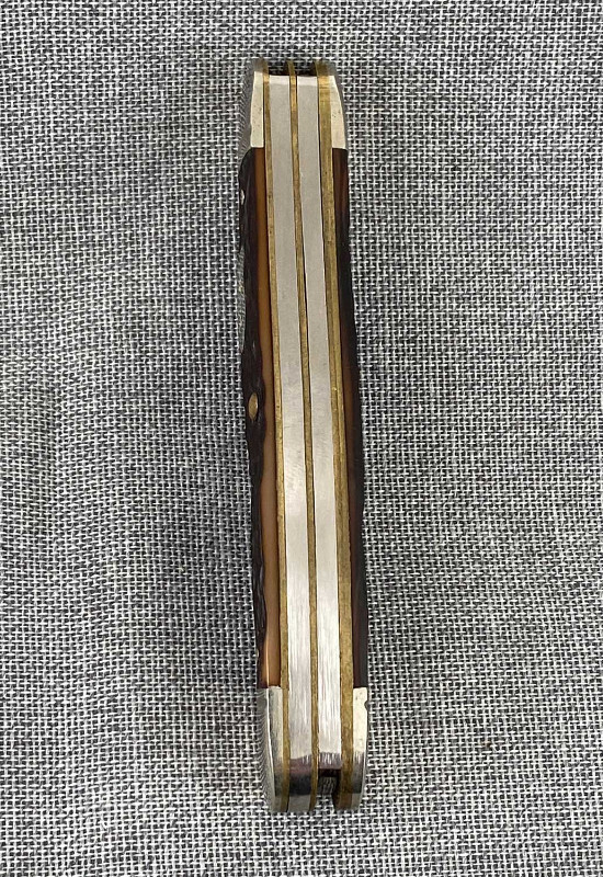 Western Knives Stockman S742 jigged Delrin