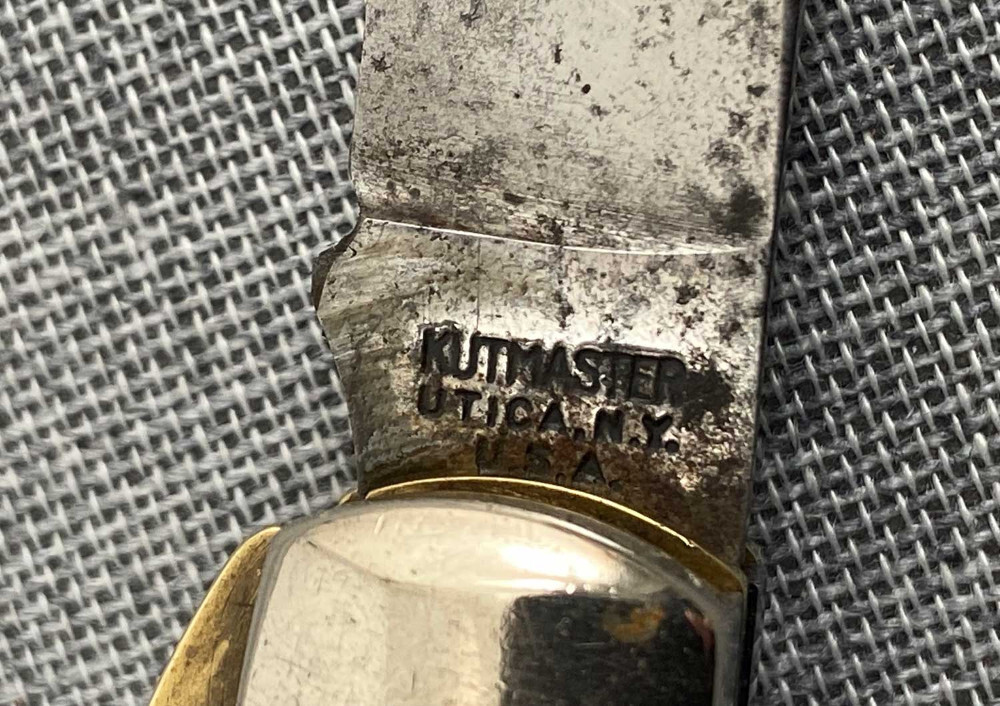 Vintage Utica Kutmaster – TL 29 Electricians Knife