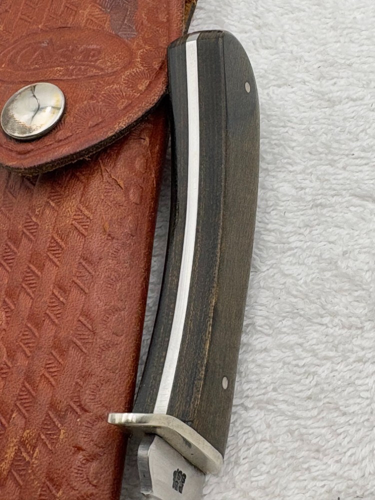 Vintage Case XX 1 Dot Li'l Devil P51 Fixed Blade In
