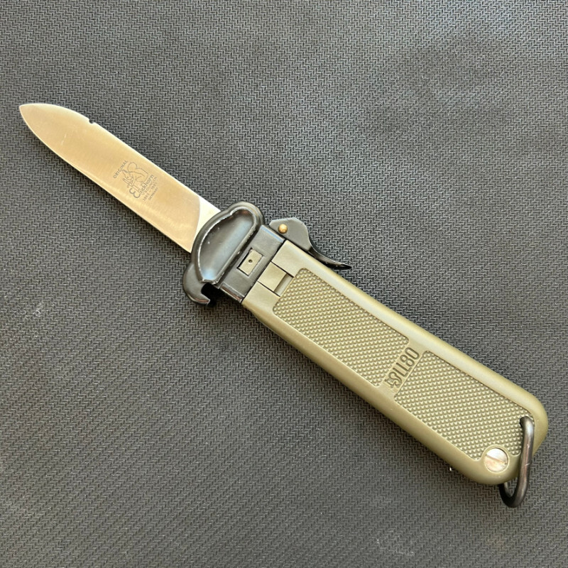 Eickhorn LL80 パラシュートナイフ 空挺 ミリタリーナイフ Eickhorn パラシュートナイフ LL80 空挺 ミリタリー 保管品 新品