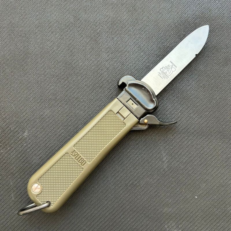 Vintage EICKHORN German Luftwaffe PARATROOPER Gravity Knife