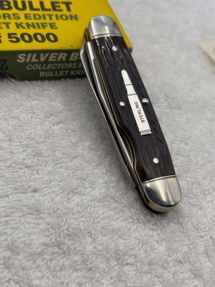 Vintage Remington Silver Bullet Collectors Edition Bullet