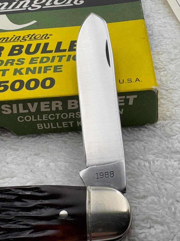 Vintage Remington Silver Bullet Collectors Edition Bullet Vintage Remington Silver Bullet Collectors Edition Bullet