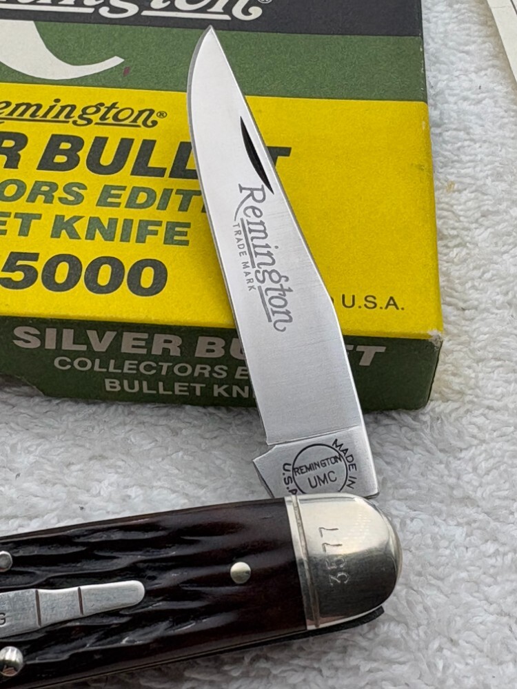 Vintage Remington Silver Bullet Collectors Edition Bullet