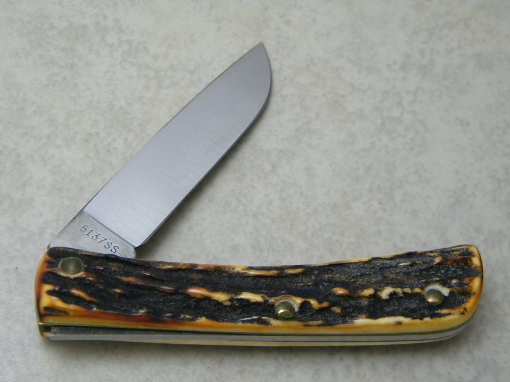 Baronページ Case XX USA 1976 Stag 5137 SS Kentucky Bicentennial