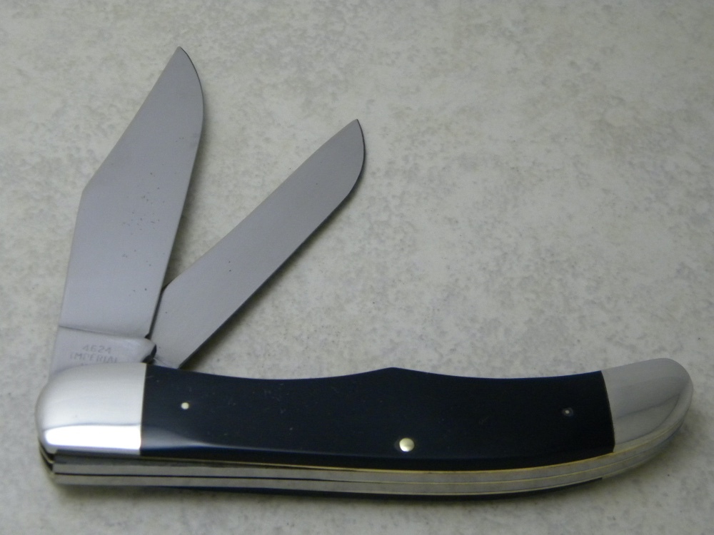 ●稀少VINTAGE ＫNIFE PRO HUNTER ,IMPERIAL STAINLESS MADE IN USA (Y1634-428)CAMPING OUTDOOR FISHING Vintage Imperial Pro Hunter Stainless USA Lockback Pocket
