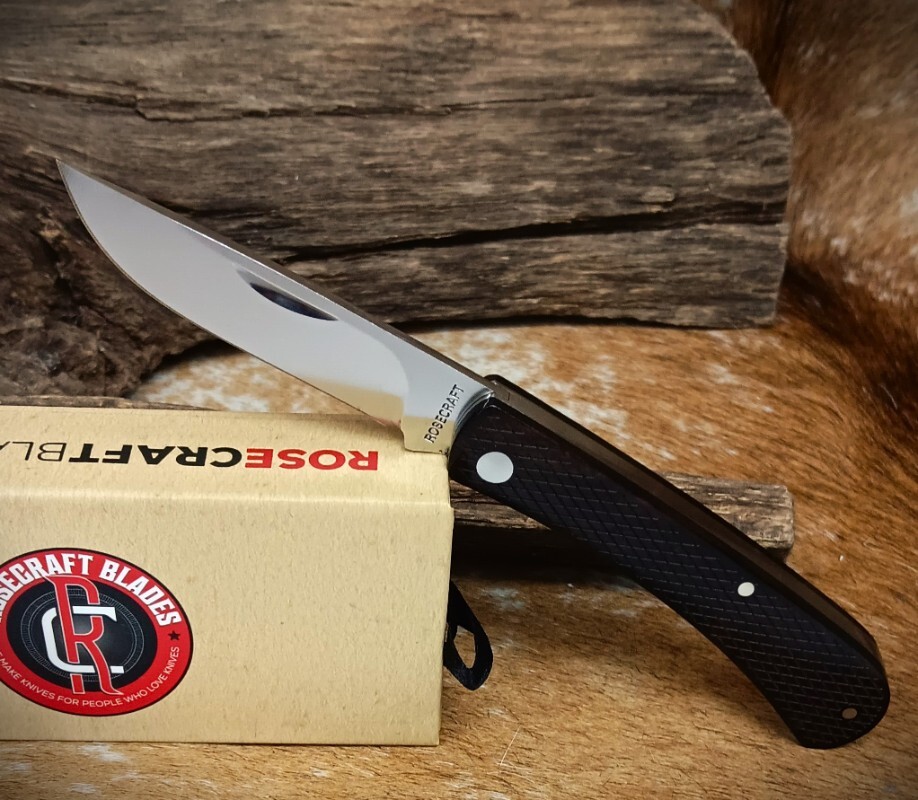 豪華天然ルースセット 2664 RoseCraft Blades Overall Creek Farm Hand RCT022-BSW Black