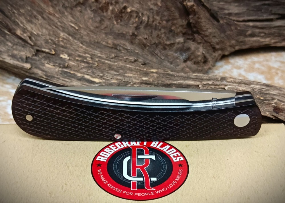 RoseCraft Blades Overall Creek Farm Hand RCT022-BSW Black